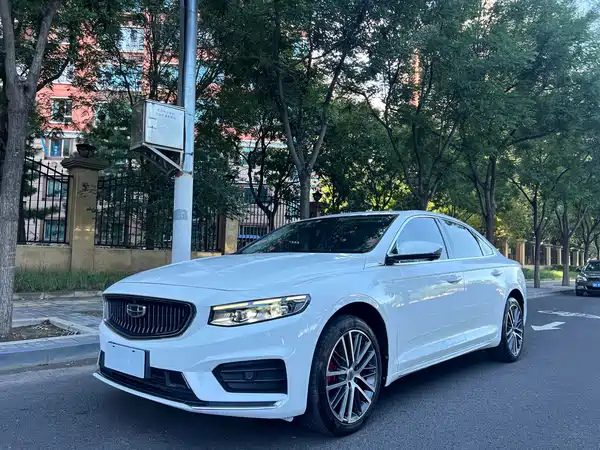 Geely Xingrui 2021