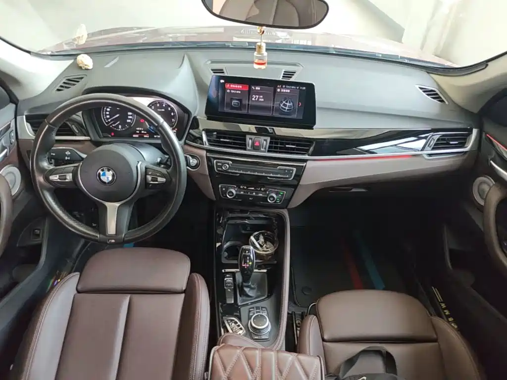 BMW X1 2021 — фото 16