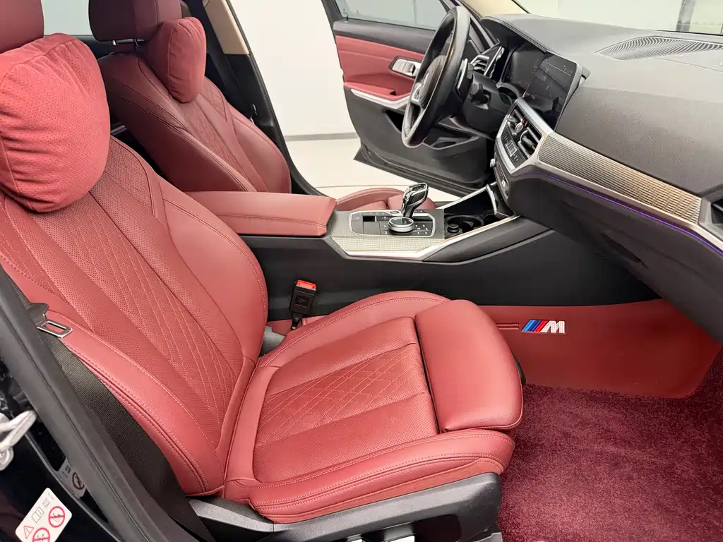 BMW 3 Series 2022 — фото 14