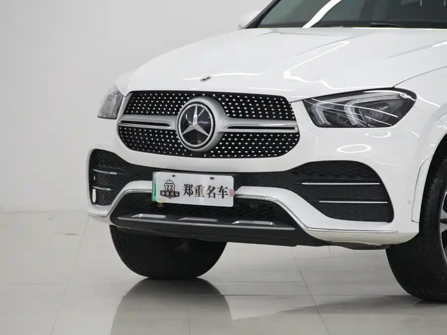 Mercedes-Benz GLE New Energy 2021 — фото 28