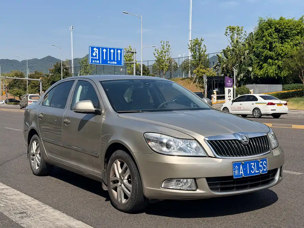 Skoda Octavia 2014