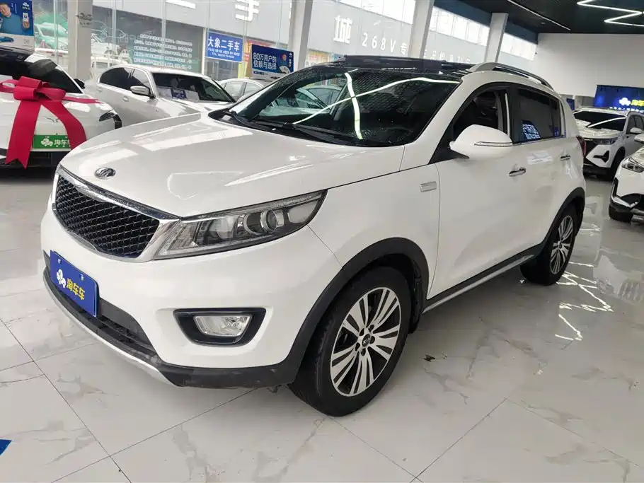 Kia Sportage 2019 — фото 1
