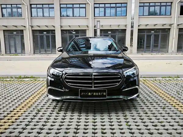 Mercedes-Benz E-Class 2021