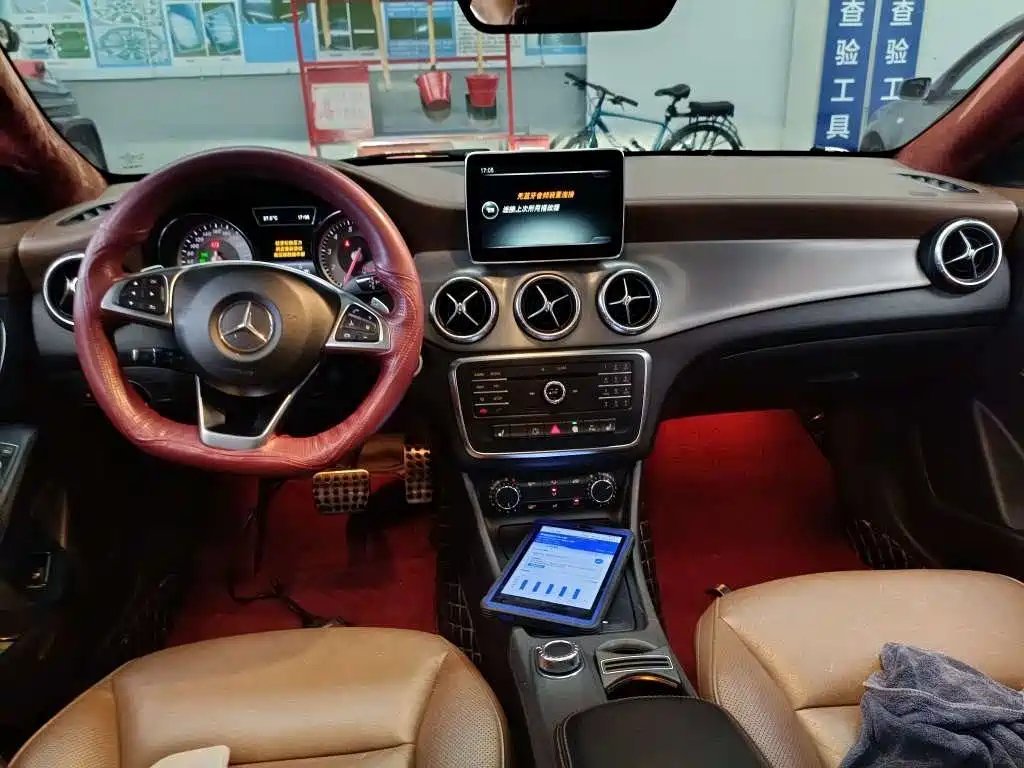 Mercedes-Benz CLA 2015 — фото 8