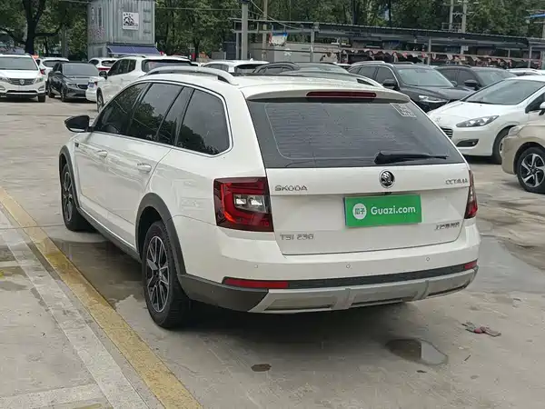 Skoda Octavia 2018