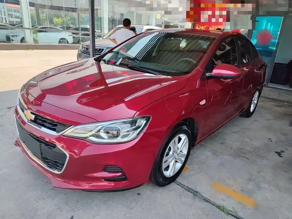Chevrolet Cavalier 2018 — фото 1