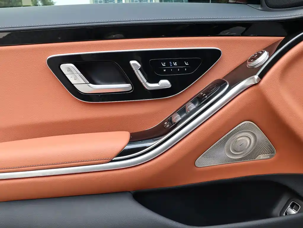 Mercedes-Benz S-Class 2021 — фото 17