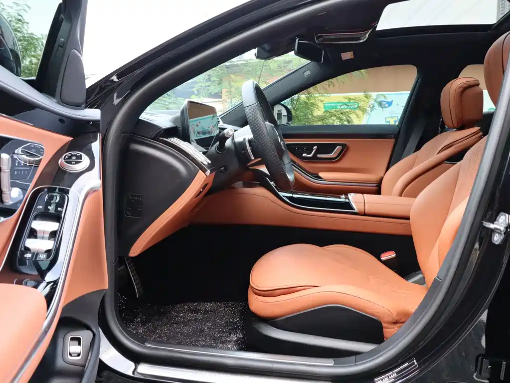 Mercedes-Benz S-Class 2021 — фото 11