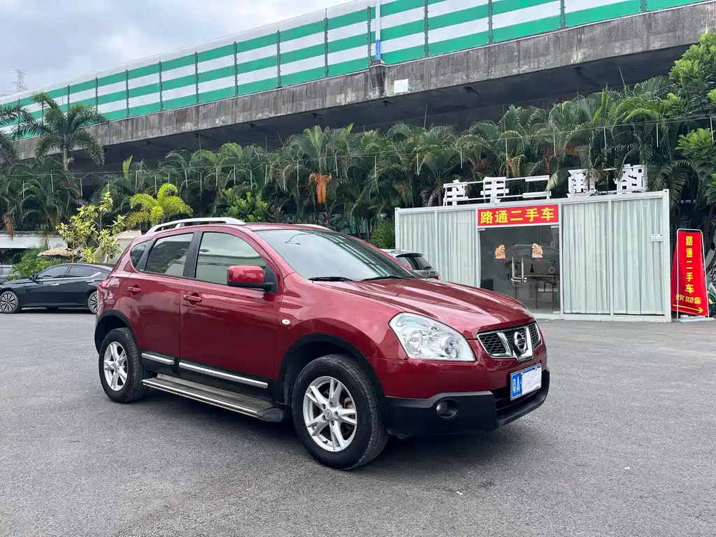 Nissan Qashqai 2012