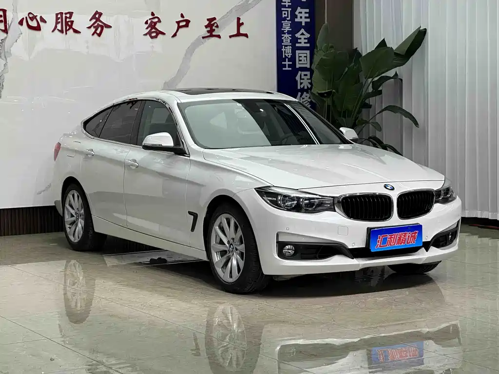BMW 3 Series GT 2018 — фото 3
