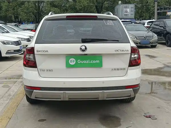 Skoda Octavia 2018