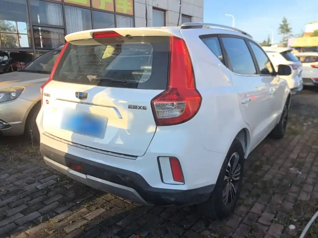 Geely Vision X6 2016