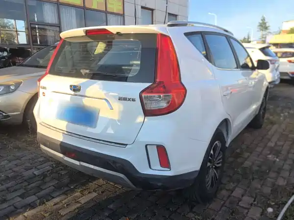 Geely Vision X6 2016