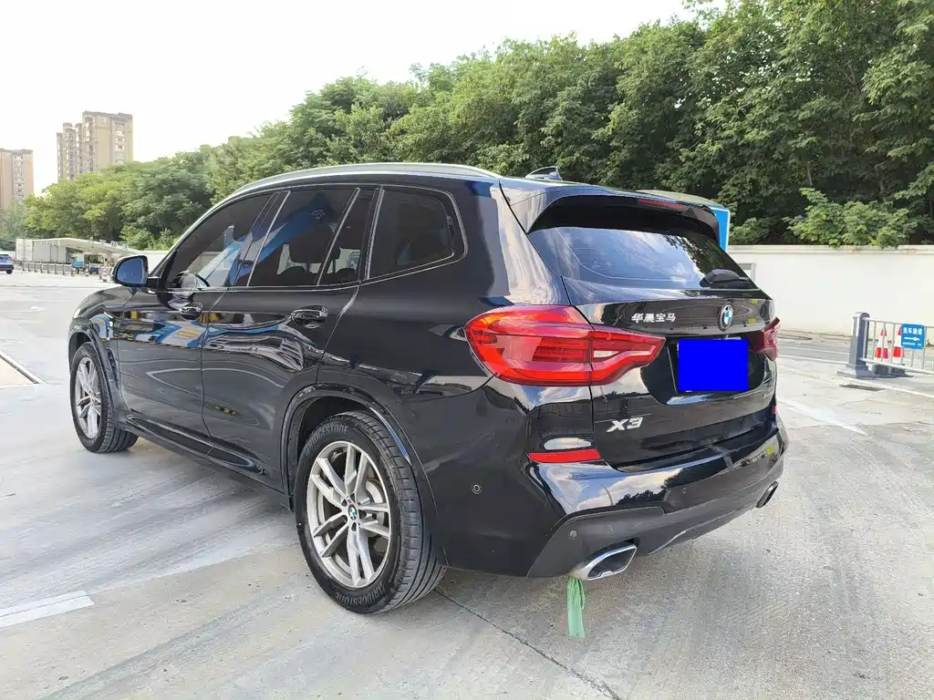 BMW X3 2019 — фото 4