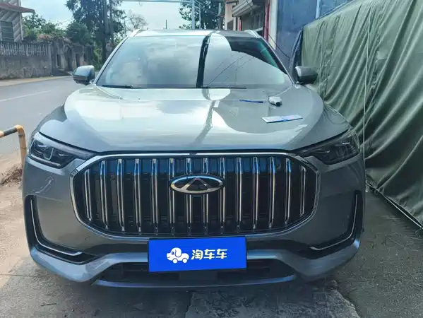 Chery Tiggo 9 2024