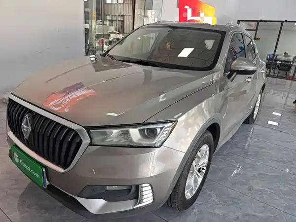 Borgward BX5 2018