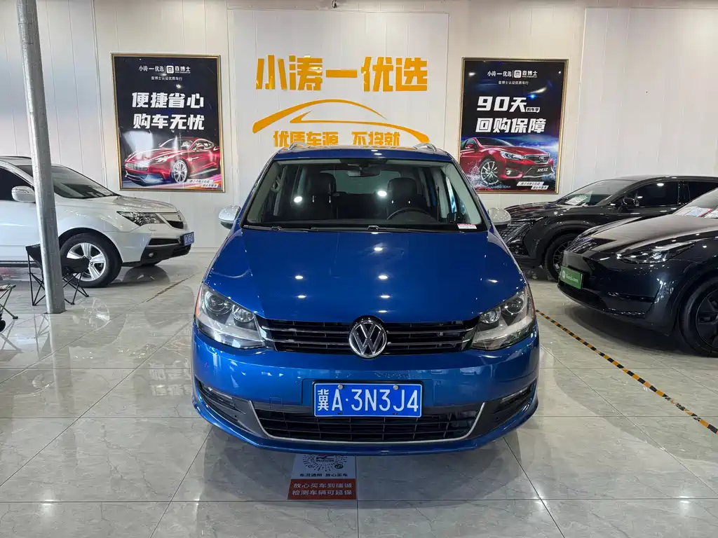 Volkswagen Sharan 2018 — фото 2