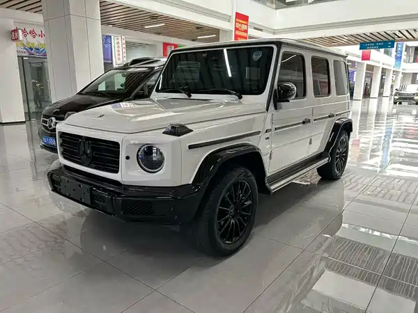 Mercedes-Benz G-Class 2023