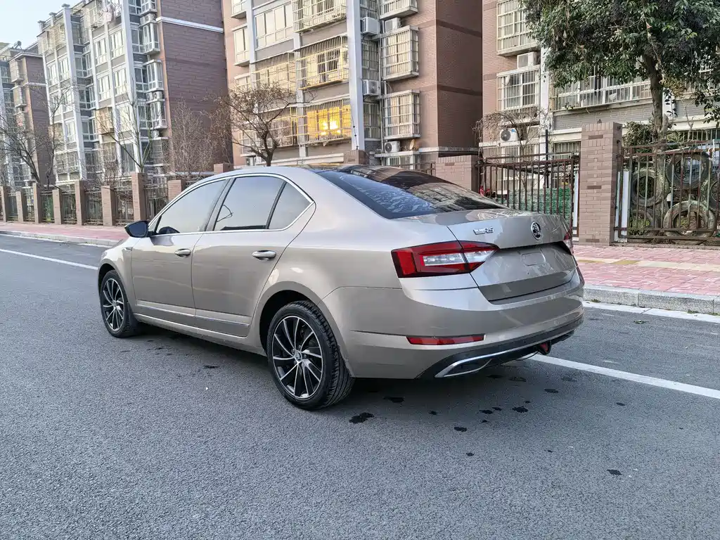 Skoda Octavia 2017 — фото 3