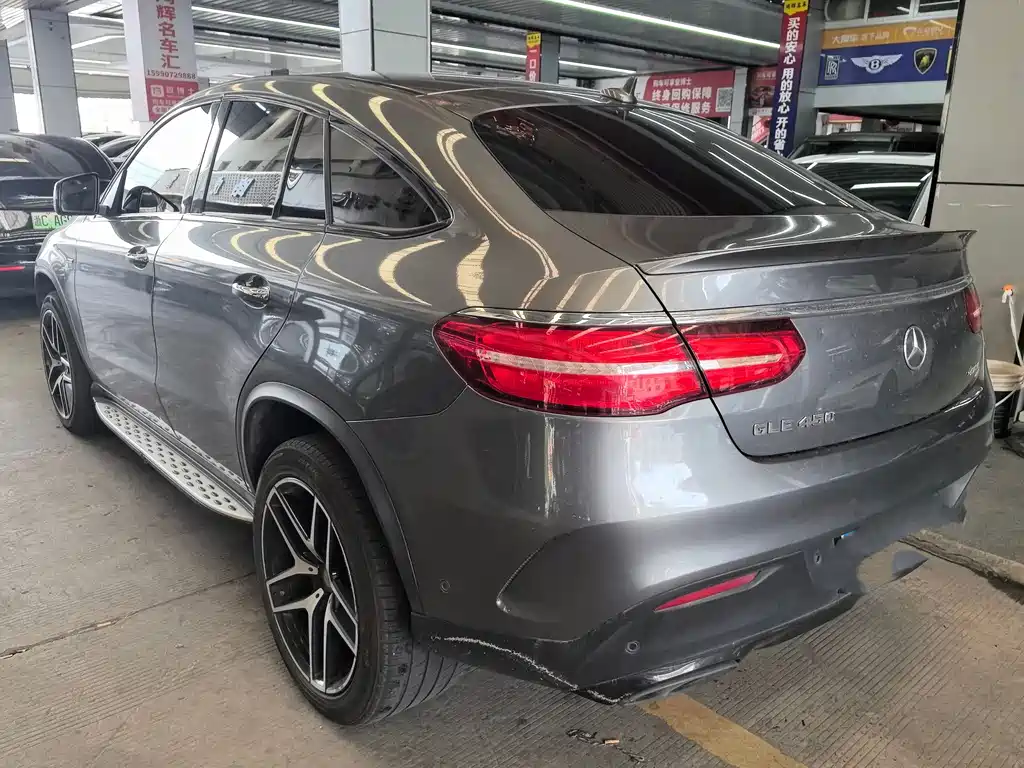 Mercedes-Benz GLE Coupe 2017 — фото 7