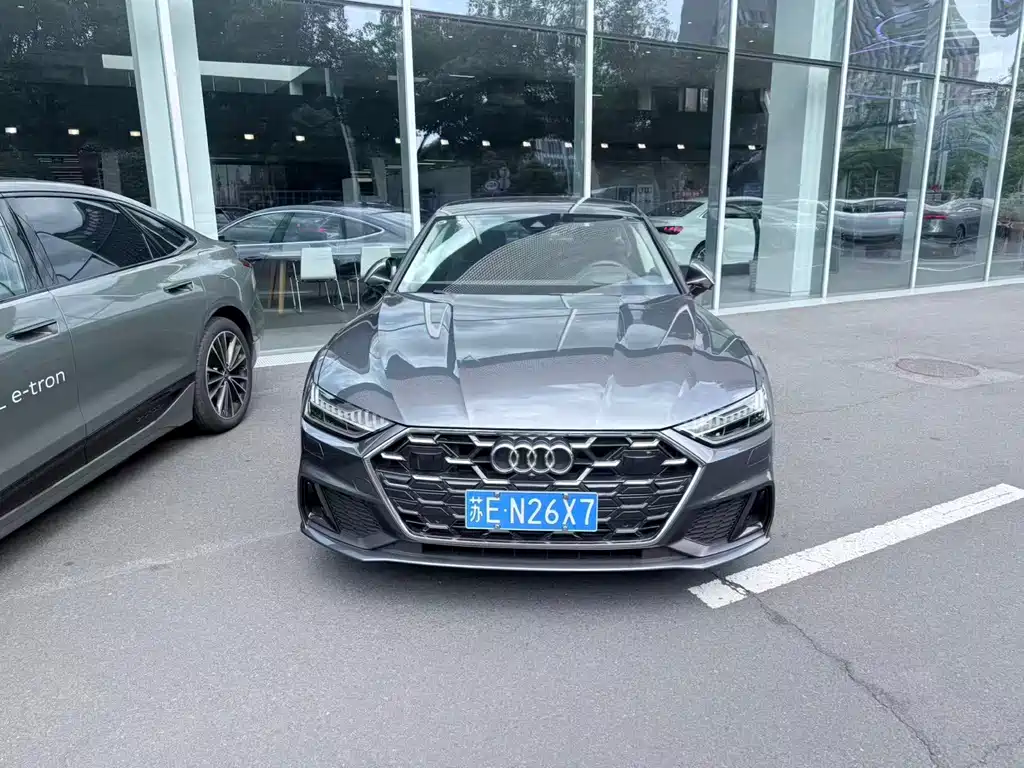 Audi A7 2025 — фото 3