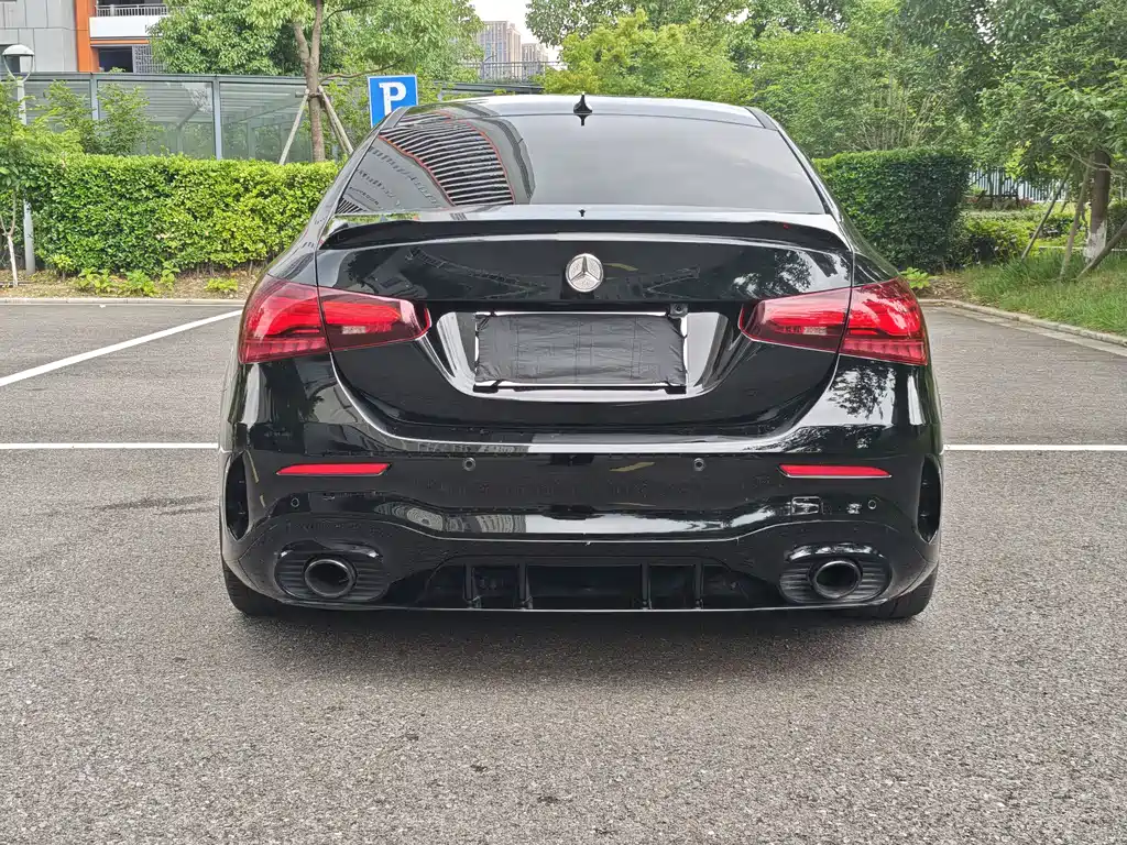 Mercedes-Benz A-Class AMG 2023 — фото 21