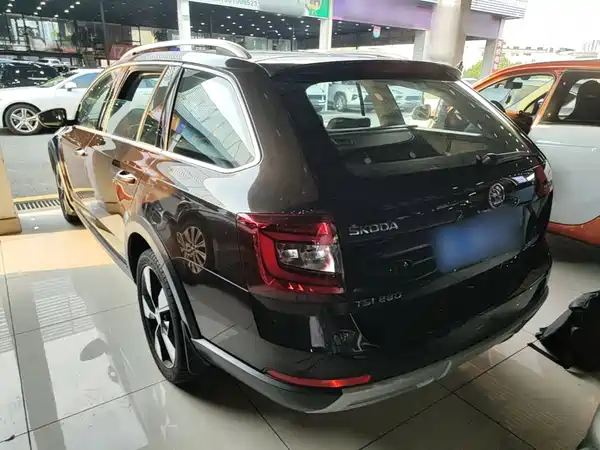 Skoda Octavia 2018