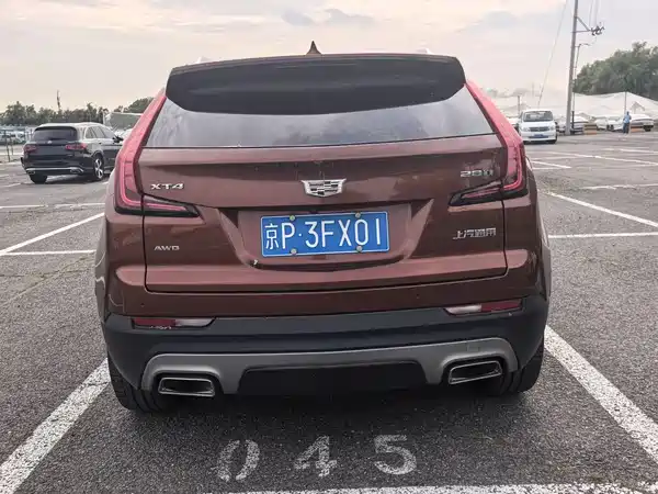 Cadillac XT4 2019