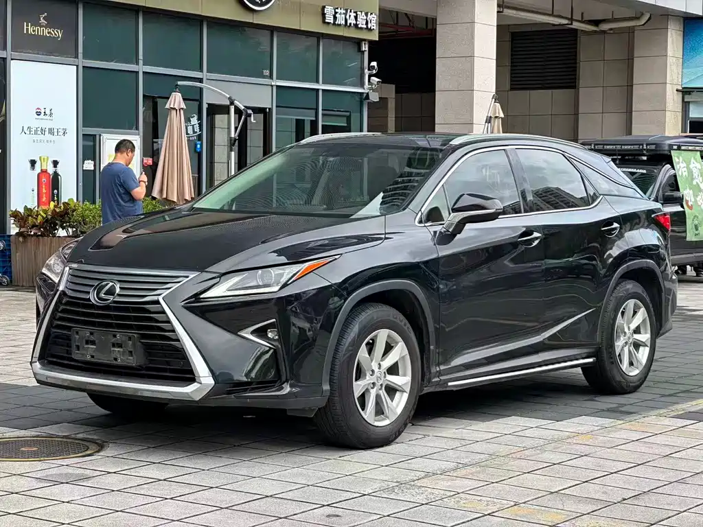 Lexus RX 2017 — фото 3