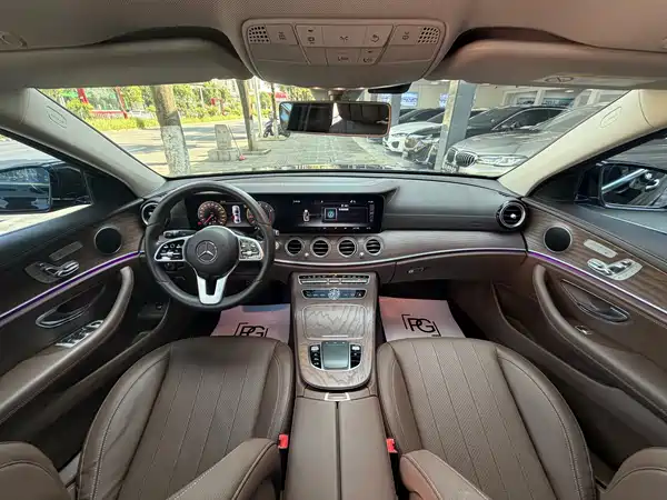Mercedes-Benz E-Class 2020