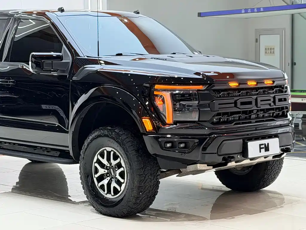 Ford F-150 Raptor 2023 — фото 3