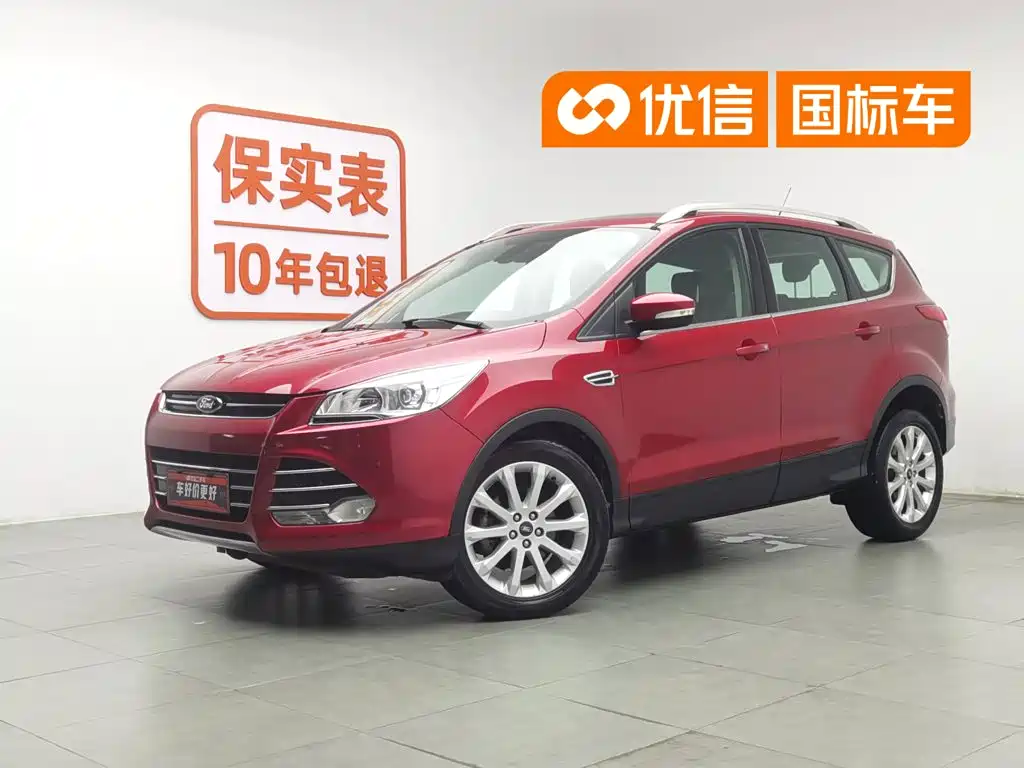 Ford Kuga 2014 — фото 1