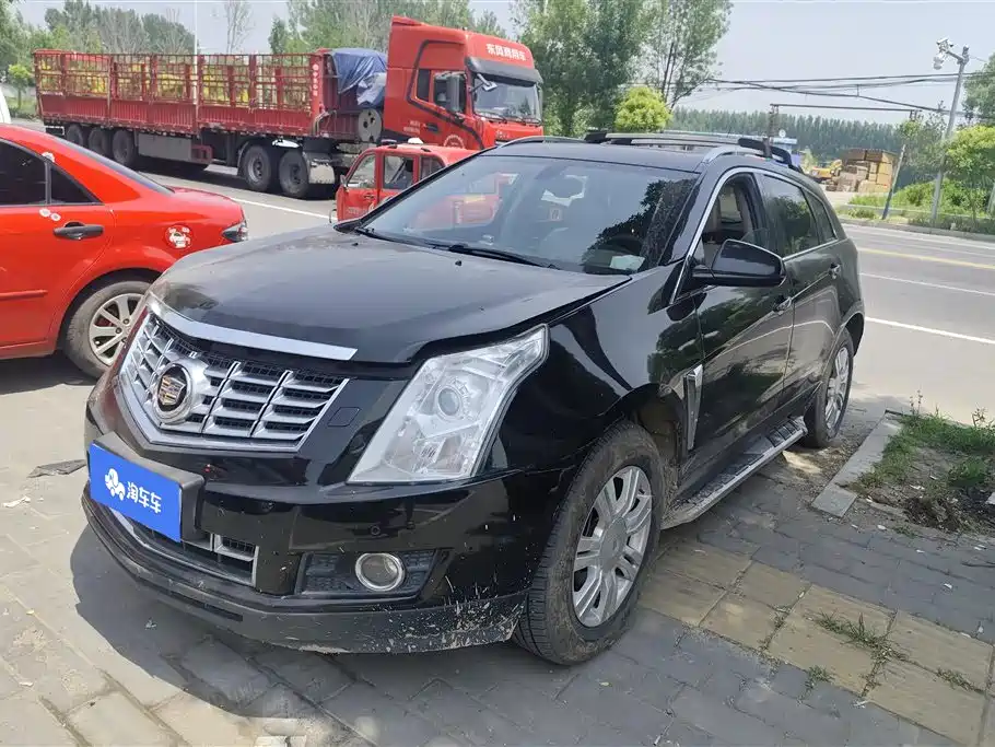 Cadillac SRX 2013 — фото 1