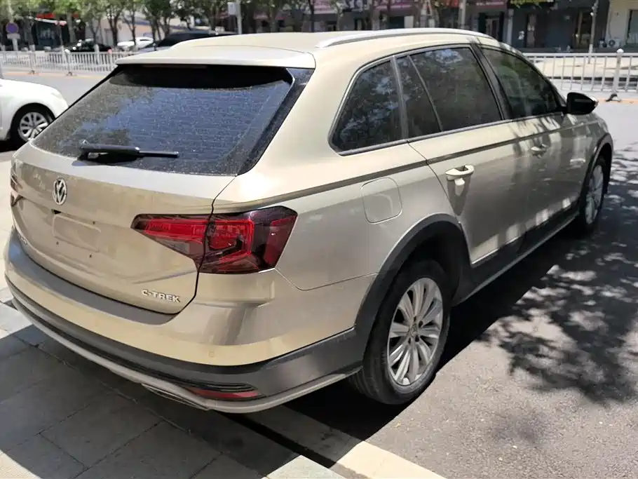 Volkswagen C-Trek 2018 — фото 3