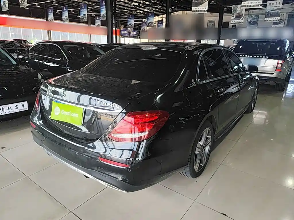 Mercedes-Benz E-Class 2019