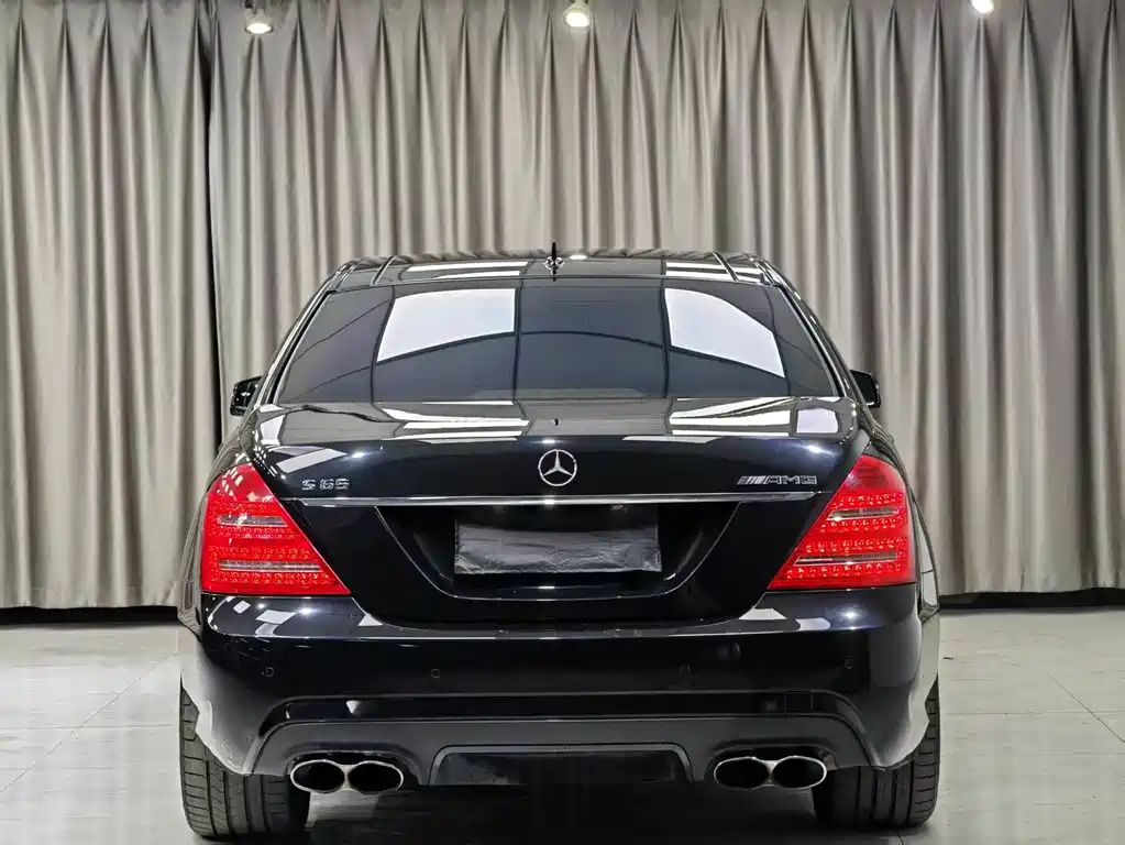 Mercedes-Benz S-Class AMG 2010 — фото 13