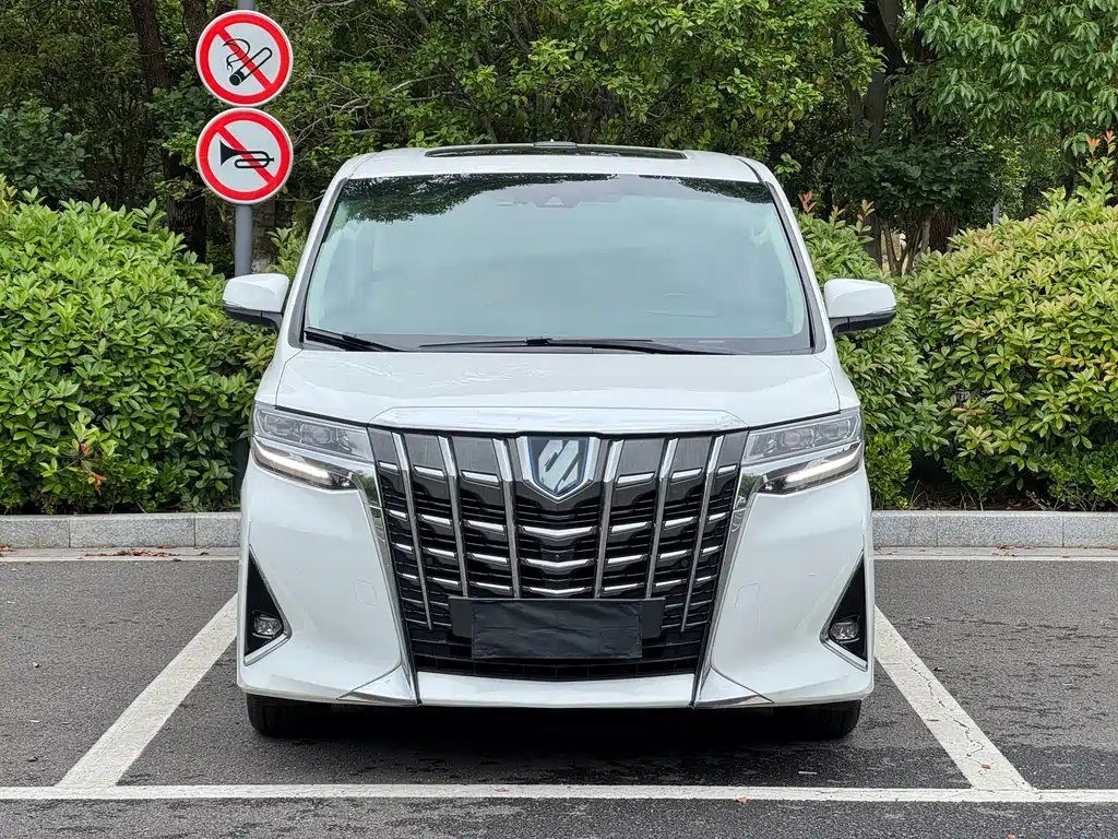 Toyota Alphard 2021 — фото 2