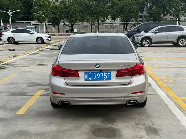 BMW 5 Series 2018