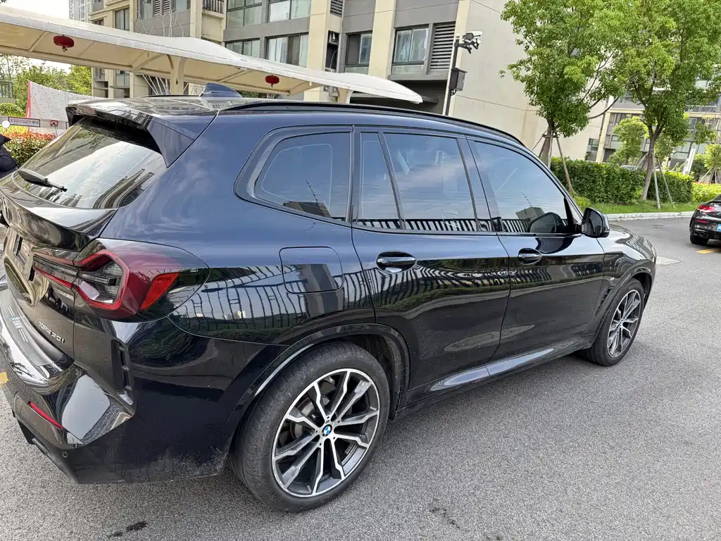 BMW X3 2022 — фото 17