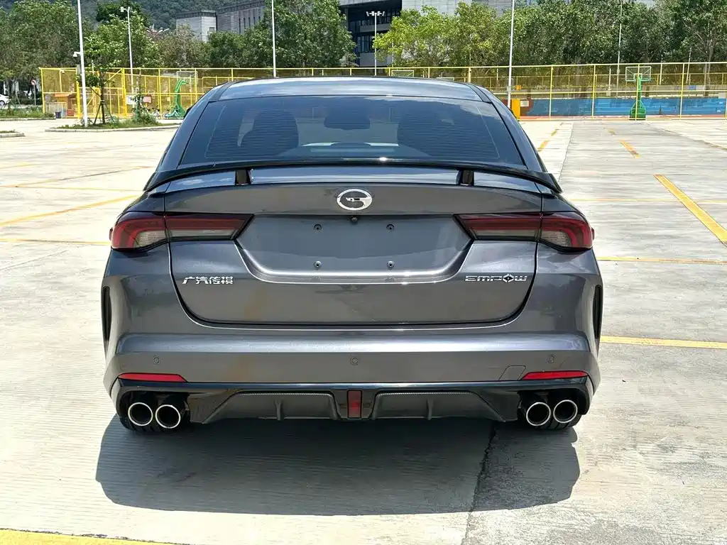 GAC Motor Shadow Leopard 2022 — фото 13
