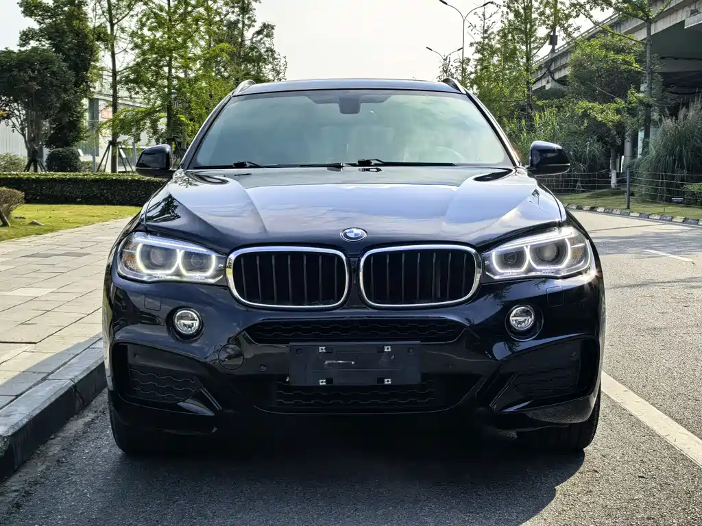 BMW X6 2018 — фото 2