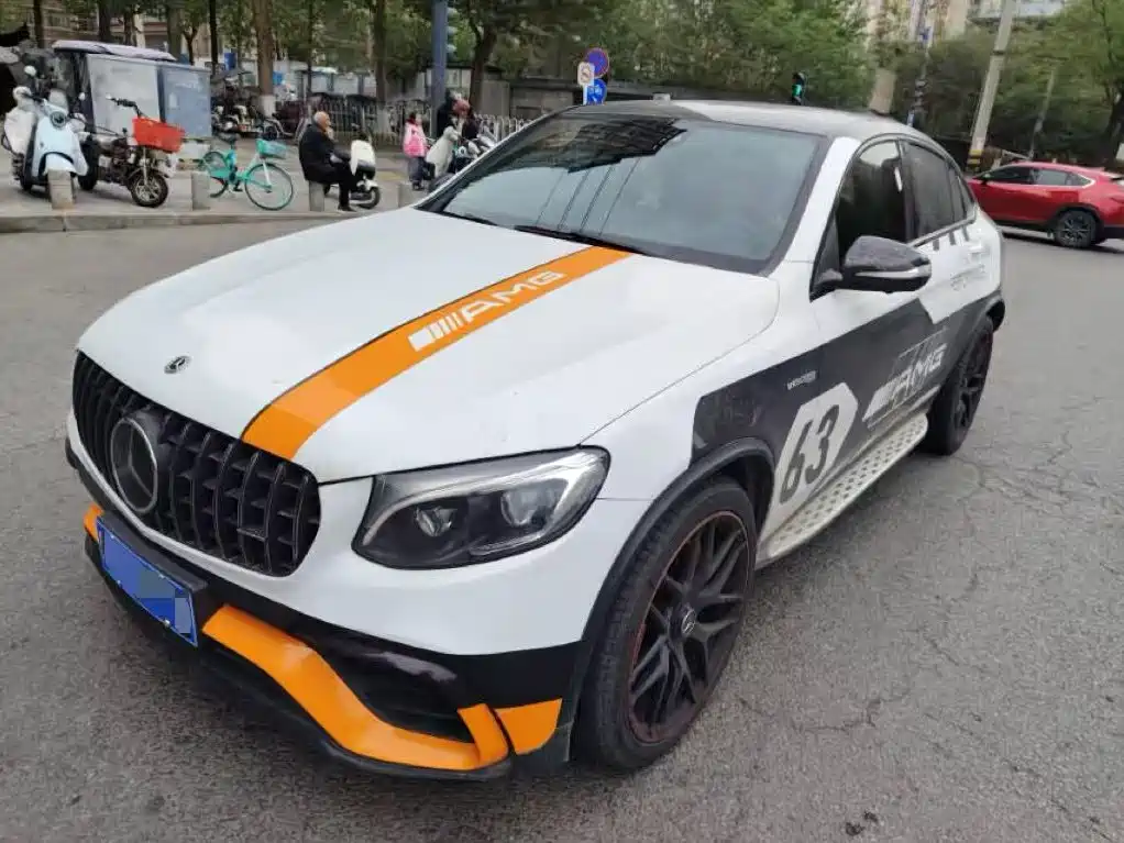 Mercedes-Benz GLC Coupe AMG 2019 — фото 1