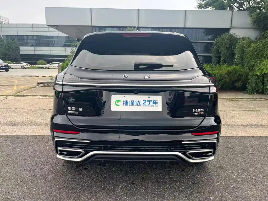 Hongqi HS5 2025 — фото 5