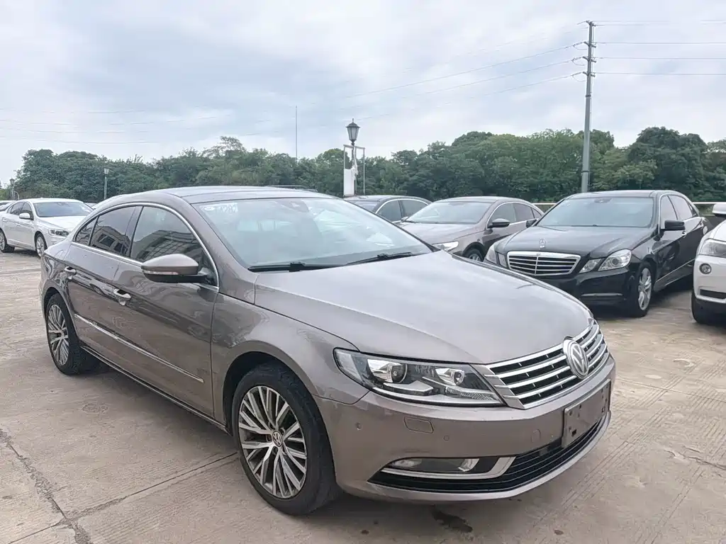 Volkswagen CC 2013