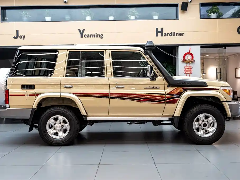 Toyota Land Cruiser 2020 — фото 3