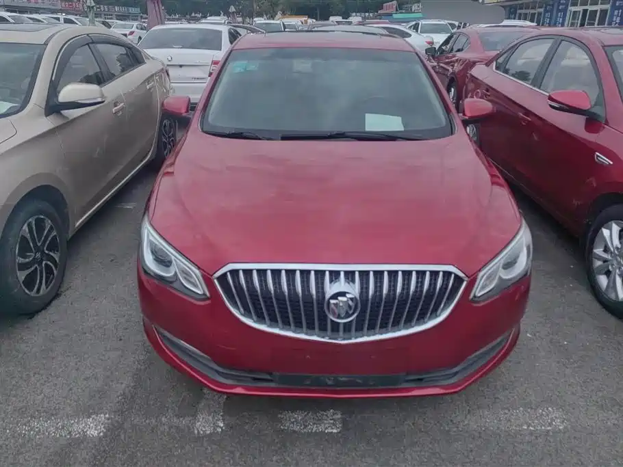Buick Excelle 2015 — фото 2