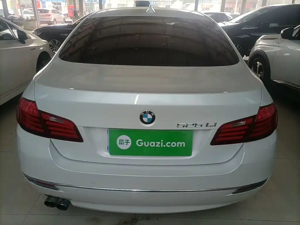 BMW 5 Series 2016