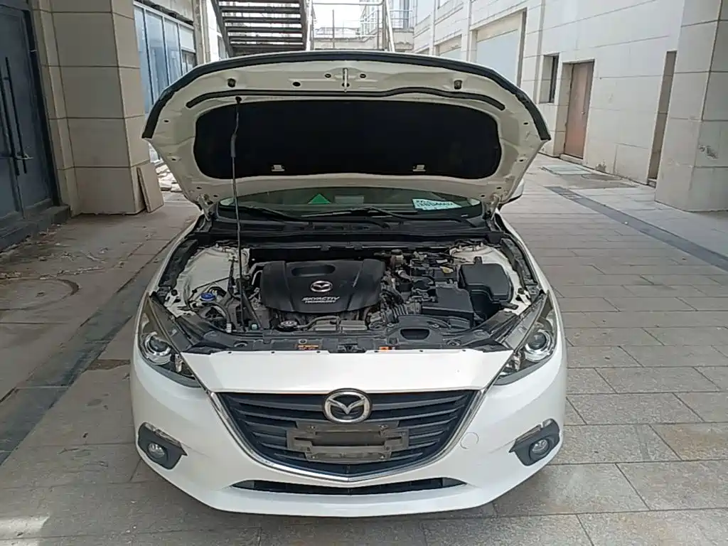 Mazda 3 Angkesela 2016 — фото 20