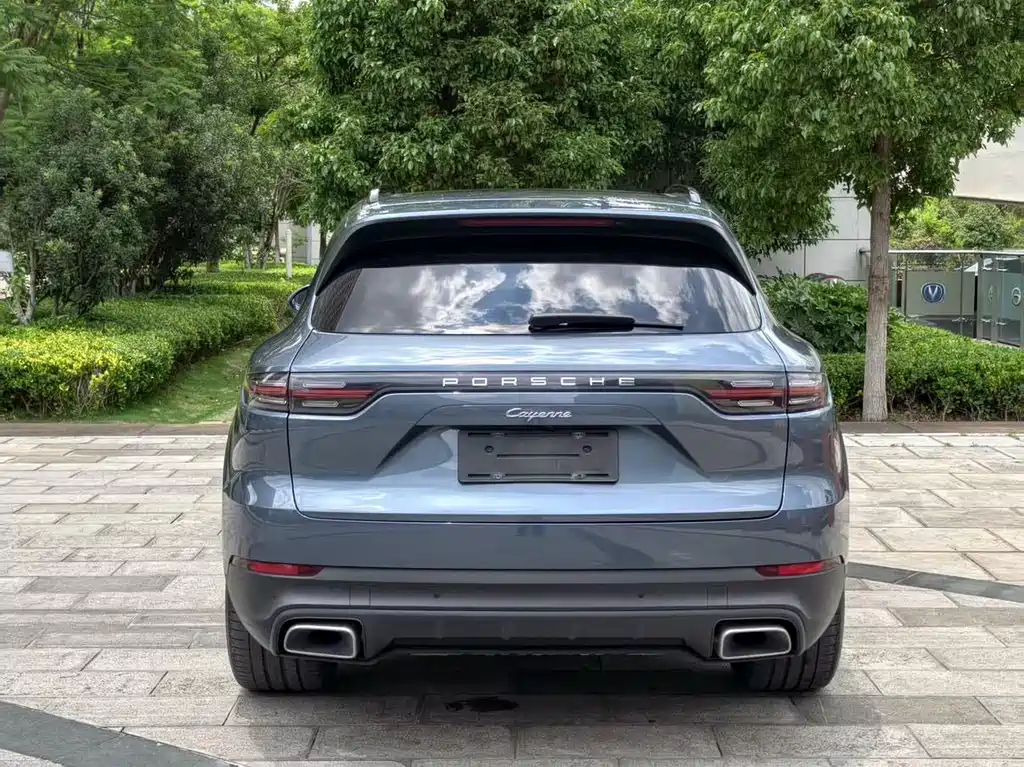 Porsche Cayenne 2018 — фото 9