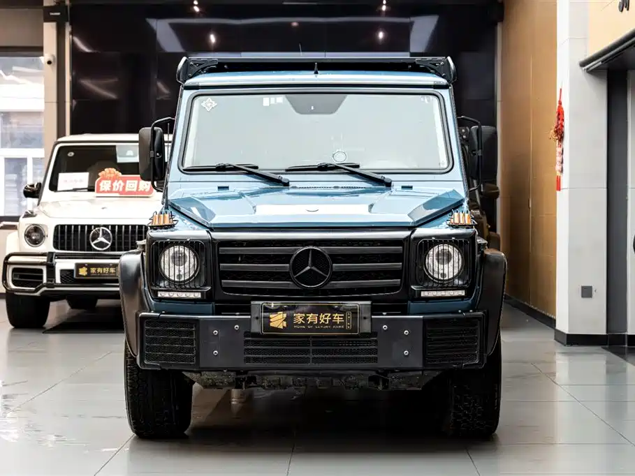 Mercedes-Benz G-Class 2018 — фото 2